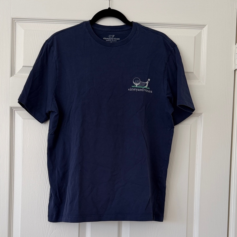 Vineyard Vines Special Edition Golf T-Shirt Navy Size S